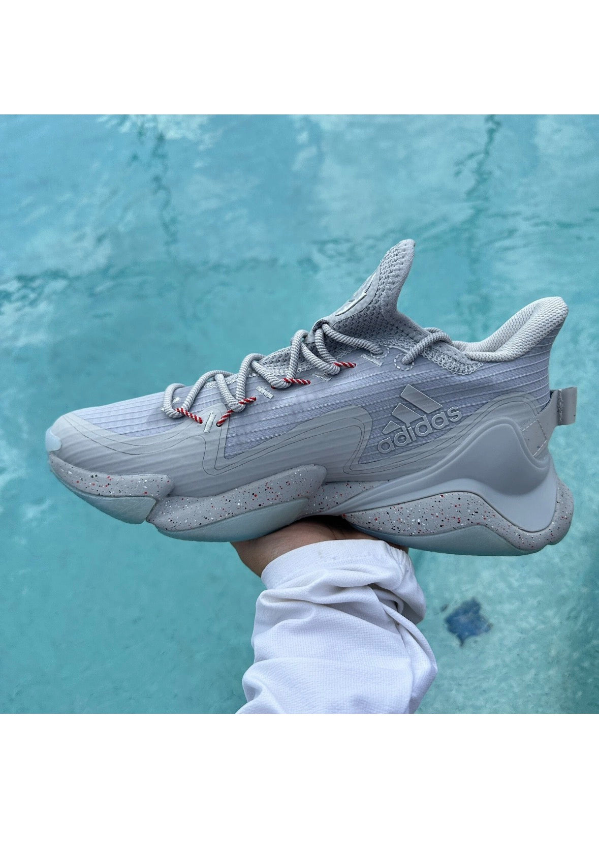 Adidas Mahomes 1 Impact FLX play time ‘grey’ 26 MX