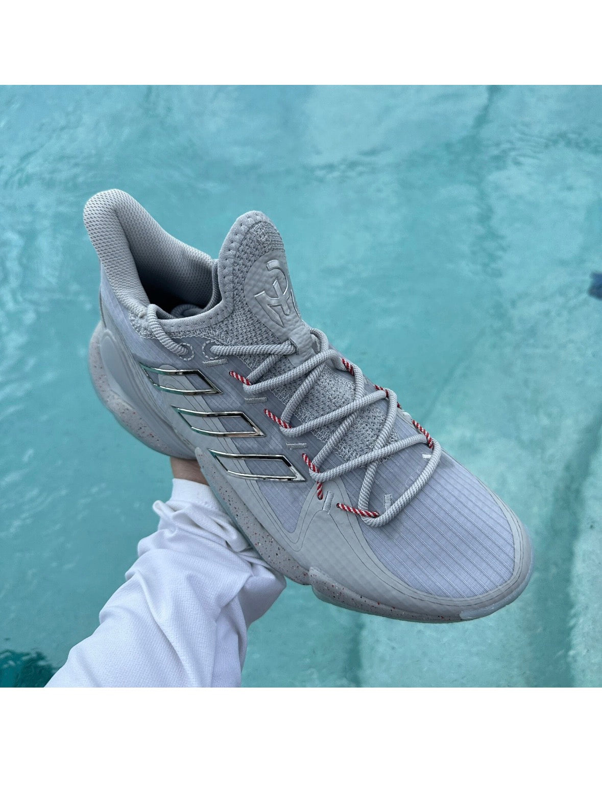 Adidas Mahomes 1 Impact FLX play time ‘grey’ 26 MX
