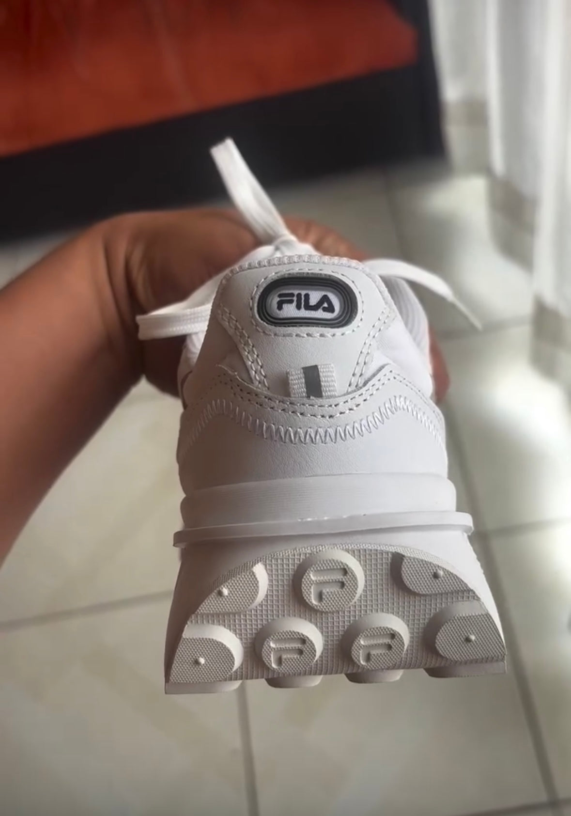 Fila Renno Pierced 25.5MX