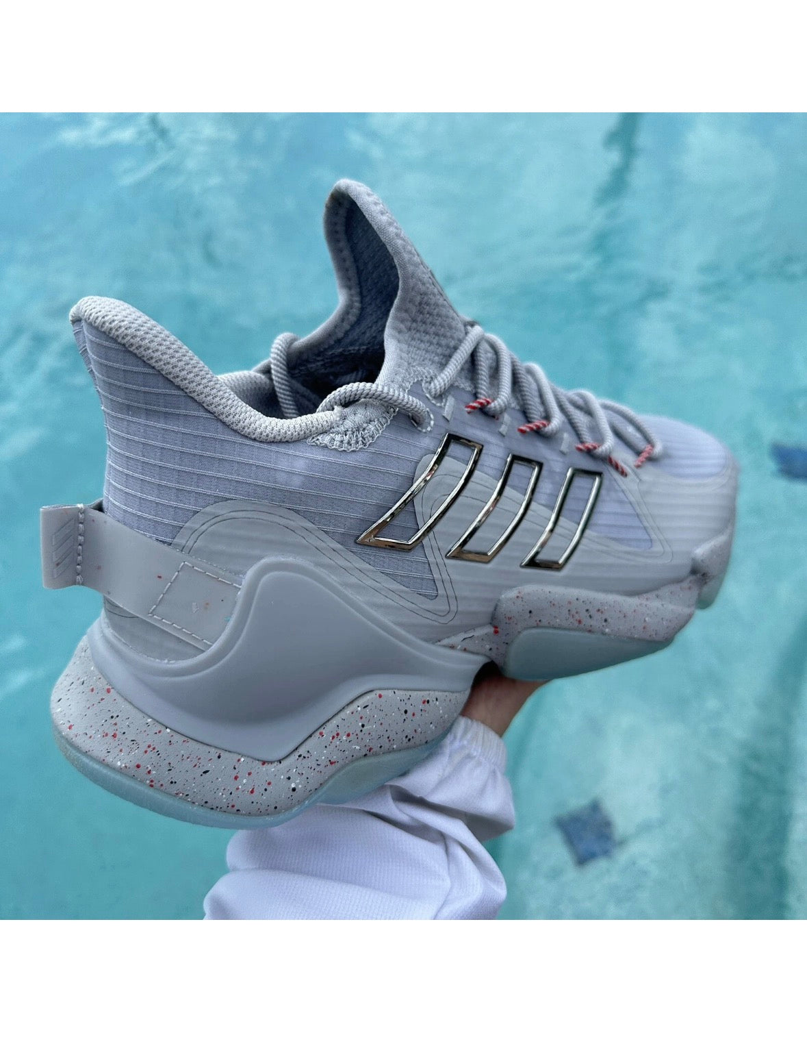 Adidas Mahomes 1 Impact FLX play time ‘grey’ 26 MX