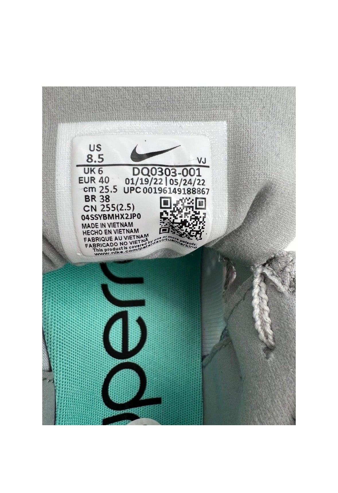 Nike Wmns Air Zoom SuperRep 3 25.5MX