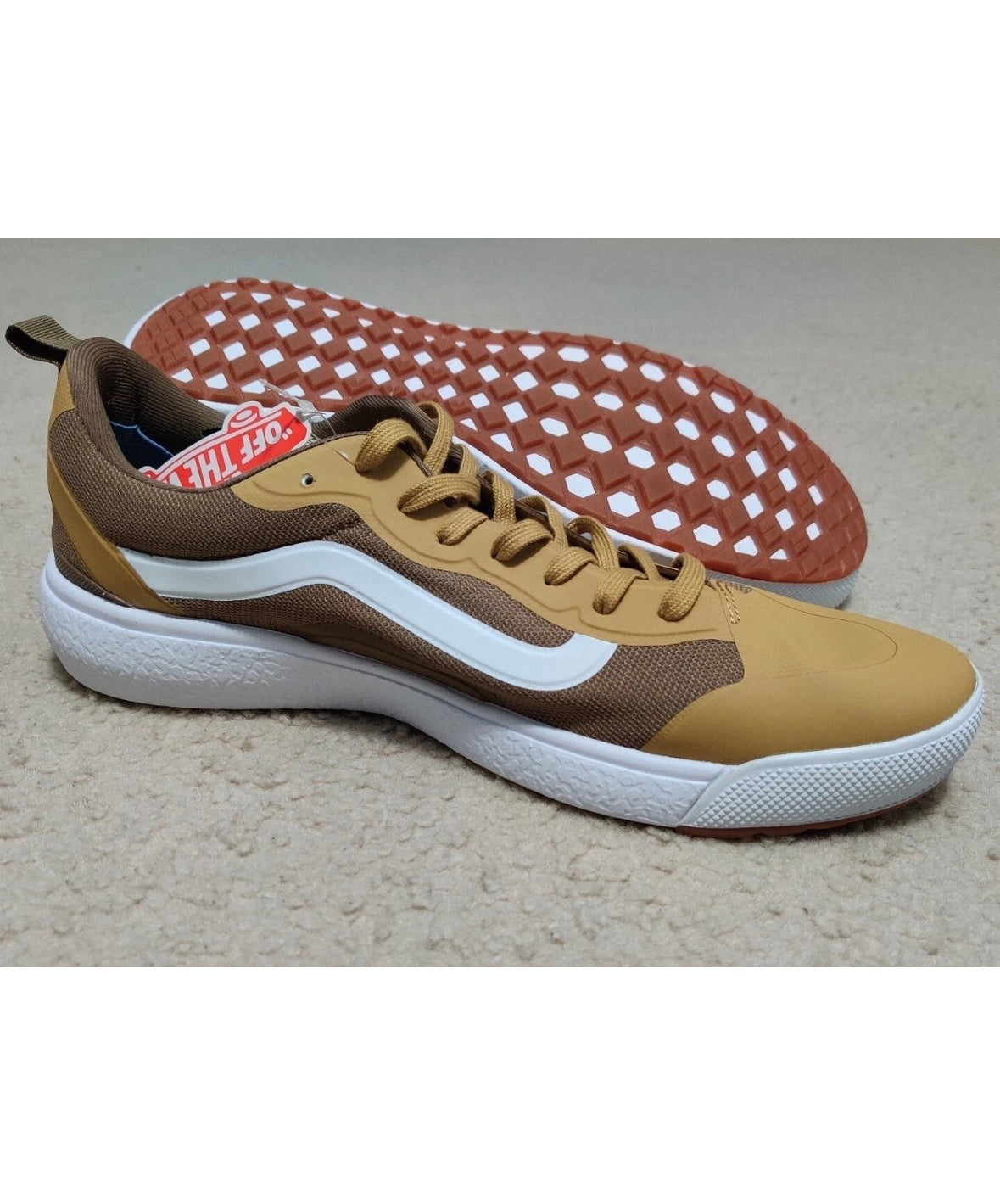 Vans UltraRange Exo ‘mustard gold’ 26 MX